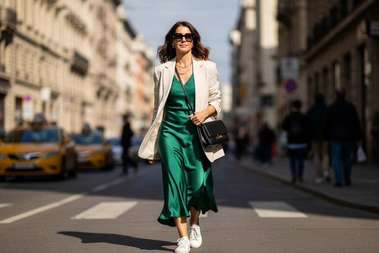 How to Dress Femininely Over 30?