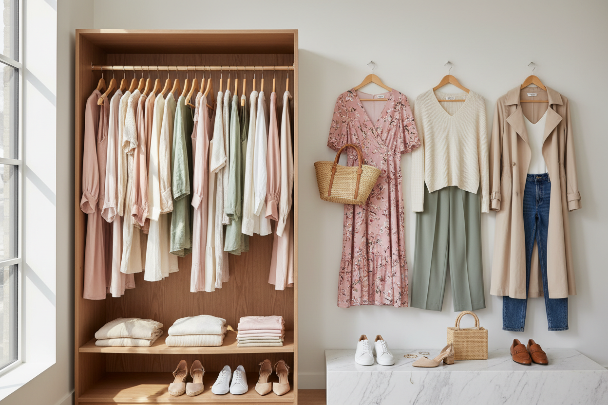 How to Refresh Your Wardrobe for a New Season?
