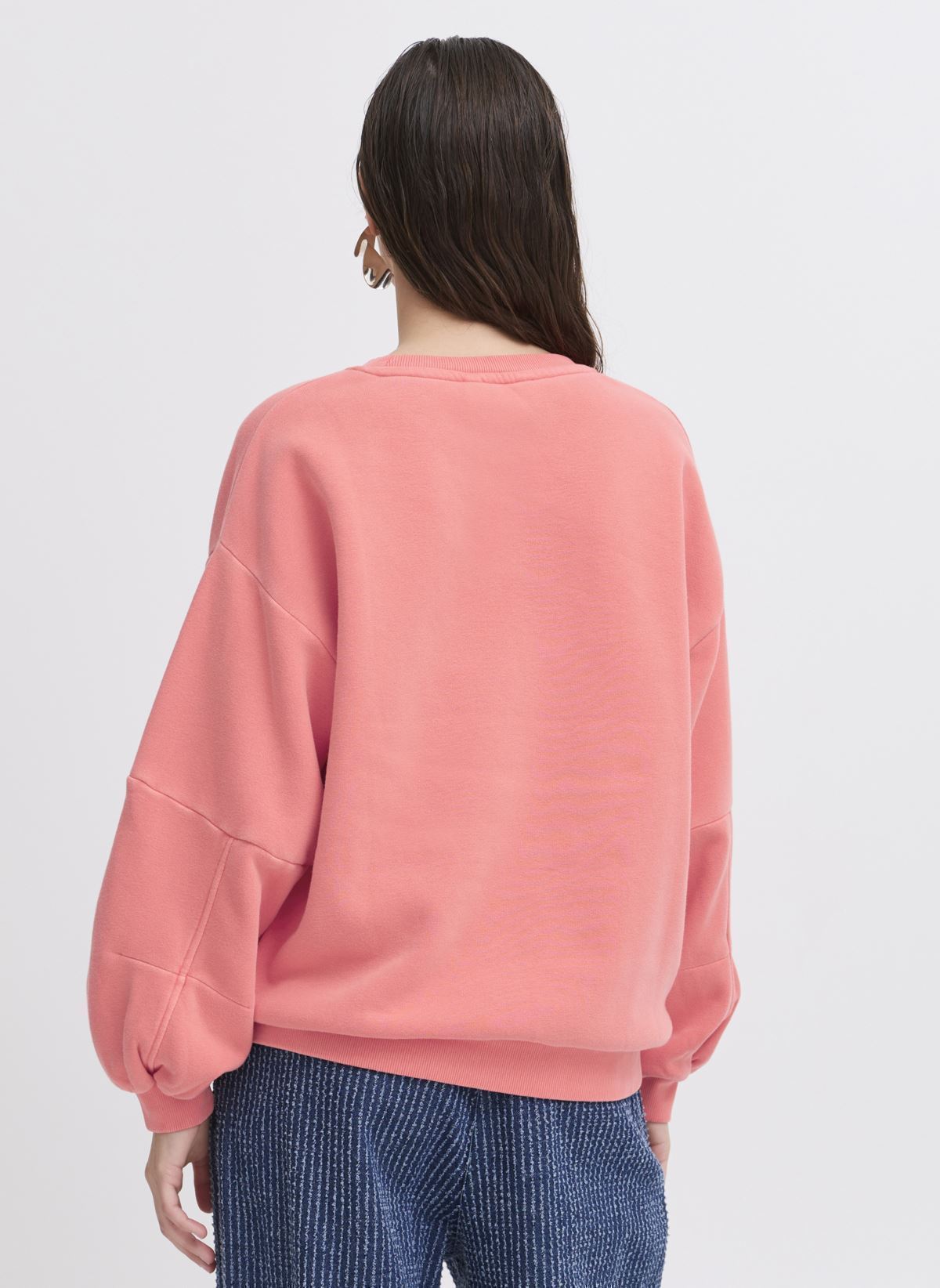b.young Bystana Oversized Sweatshirt - Pink