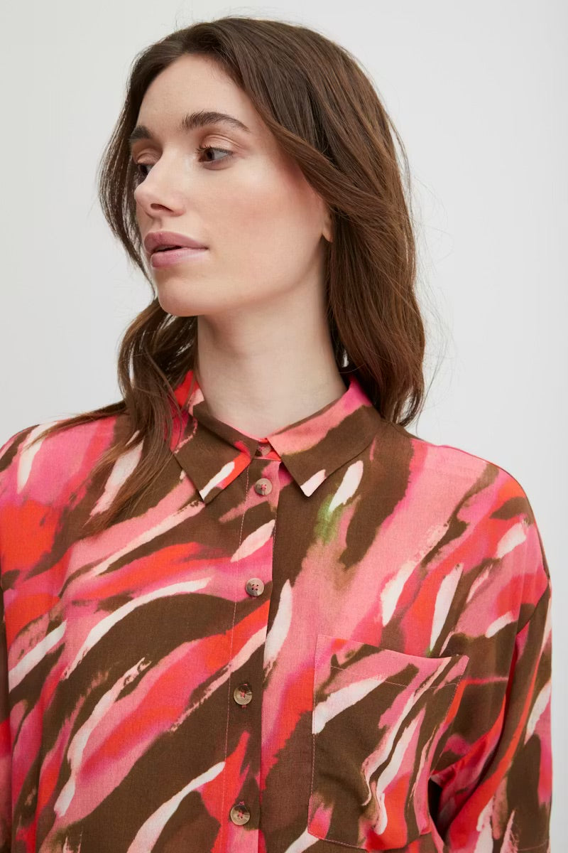 Fransa FRKAIYA Skjorta - Abstract Print Shirt