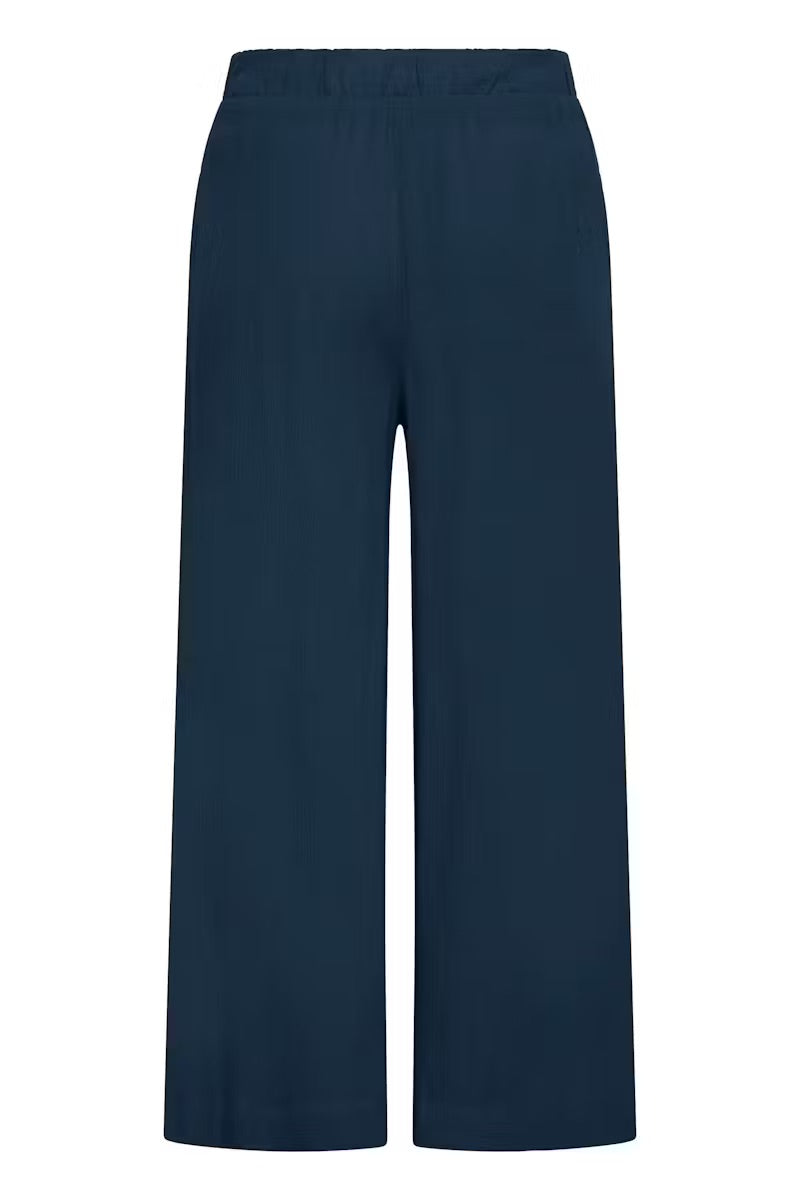 ICHI IHMARRAKECH Bukser - Deep Teal Blue