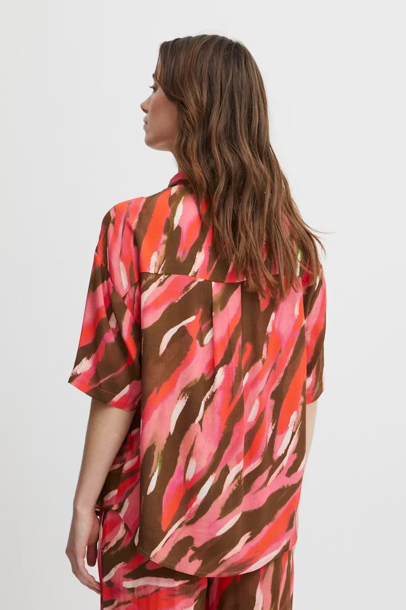 Fransa FRKAIYA Skjorta - Abstract Print Shirt