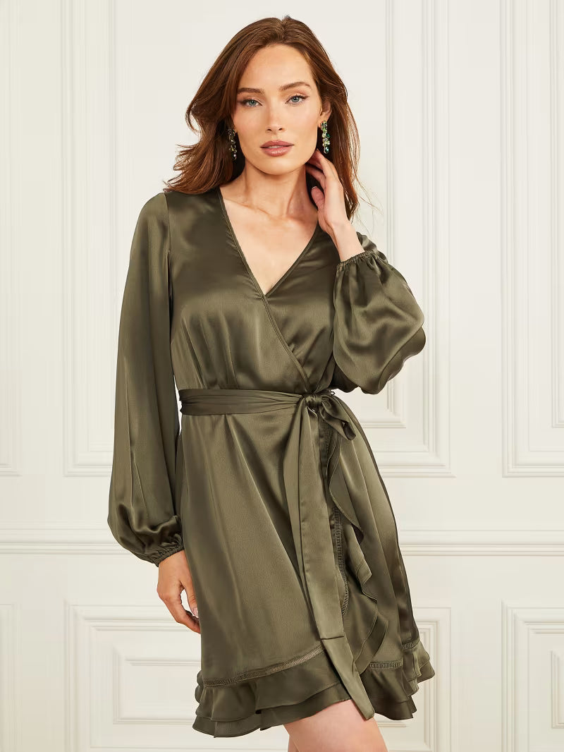 Marciano by Guess Betty Wrap Dress