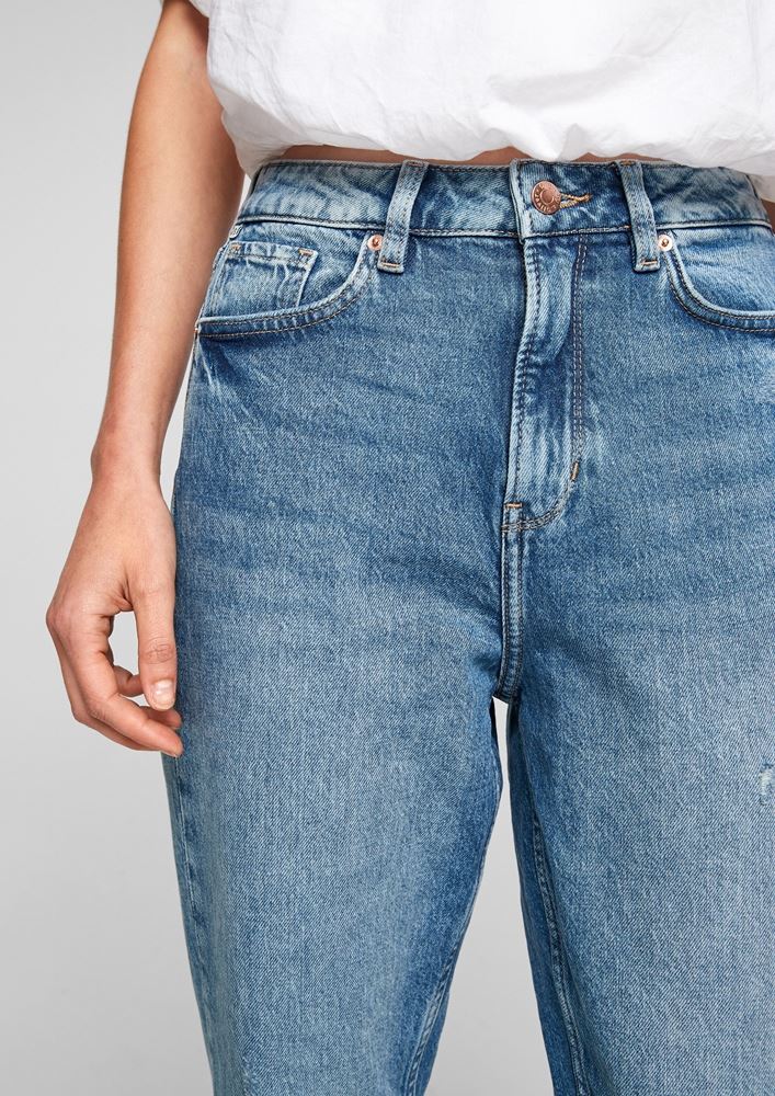Q/S by s.Oliver Jeans Light Blue Wash