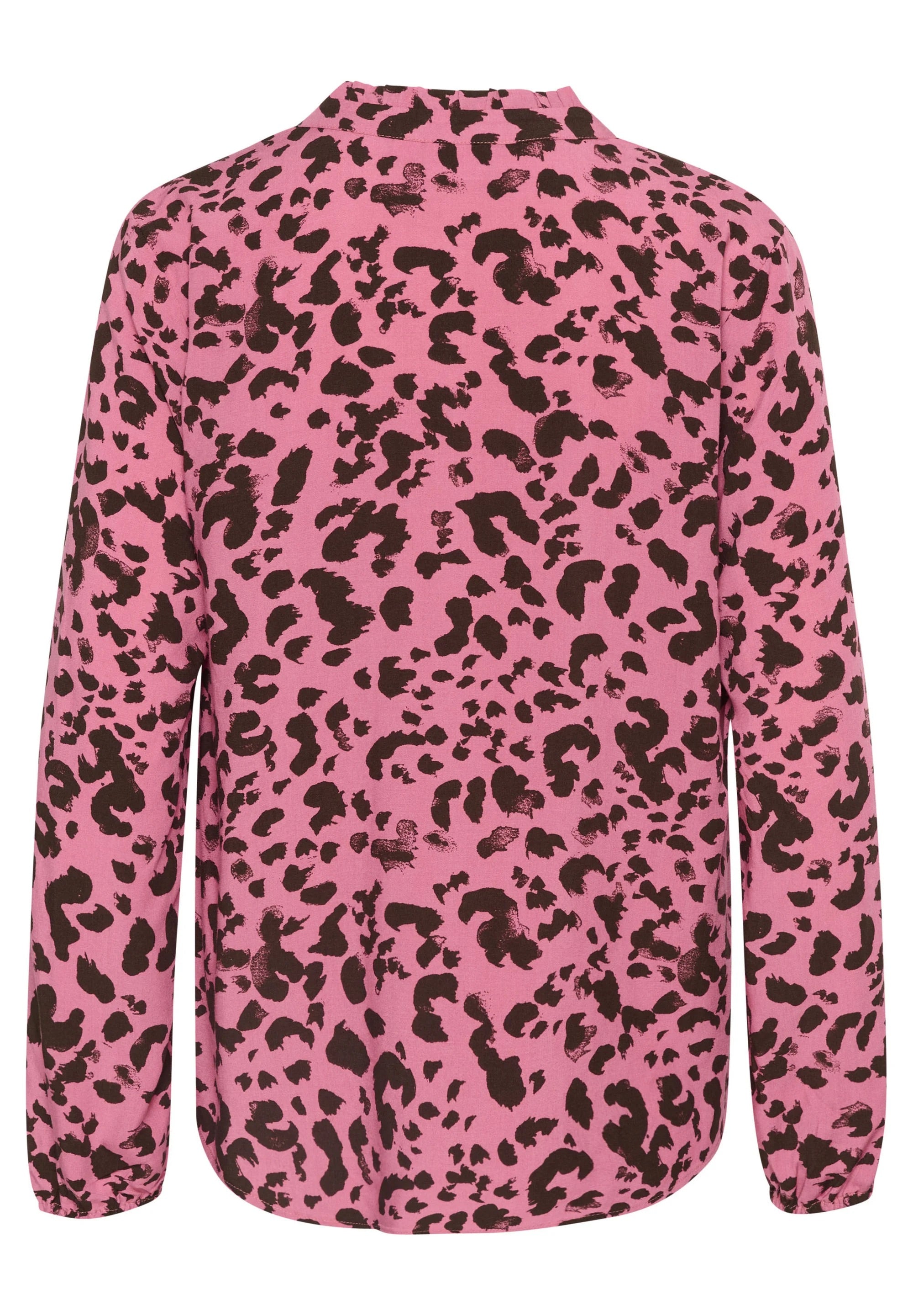 Saint Tropez EdaSZ Blouse - Chateau Rose Animal