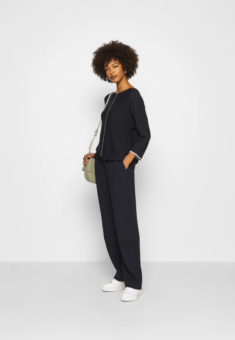 s.Oliver Sweater – Dark Navy