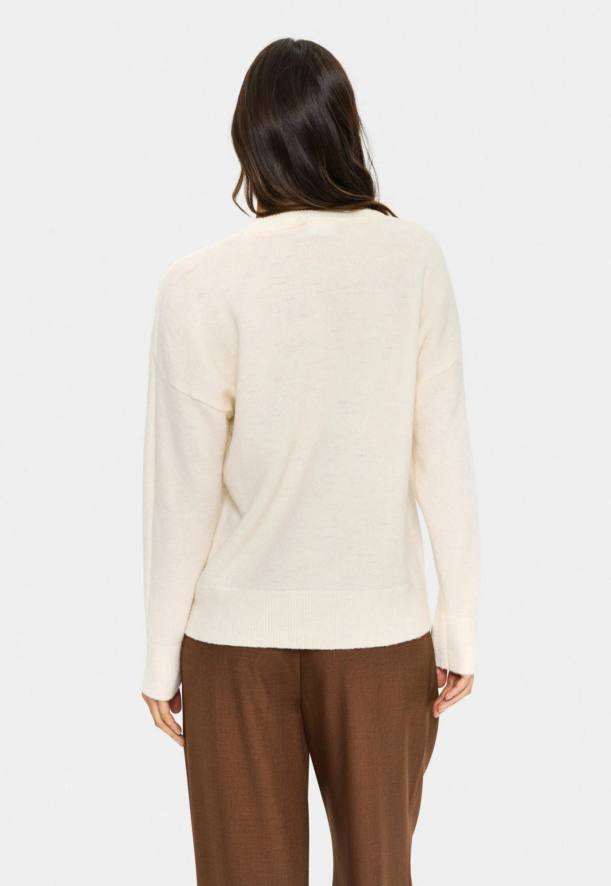 Saint Tropez SHELLYSZ Pullover - Ice