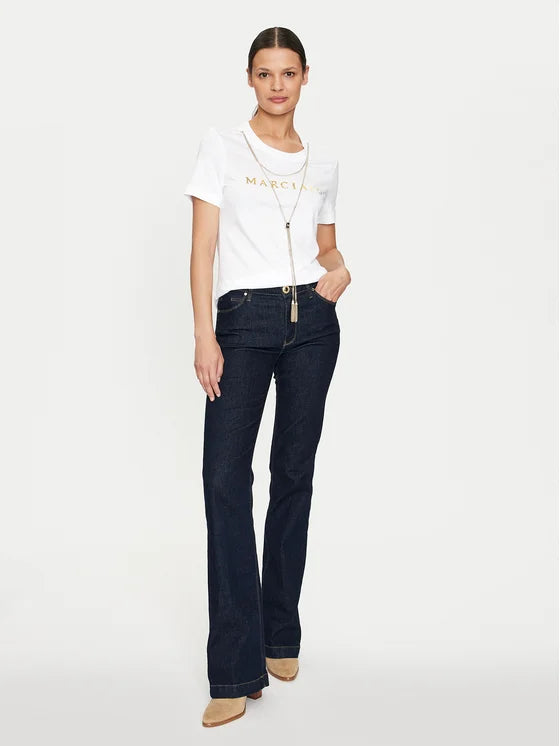 Marciano Guess T-Shirt Olivia White Regular Fit
