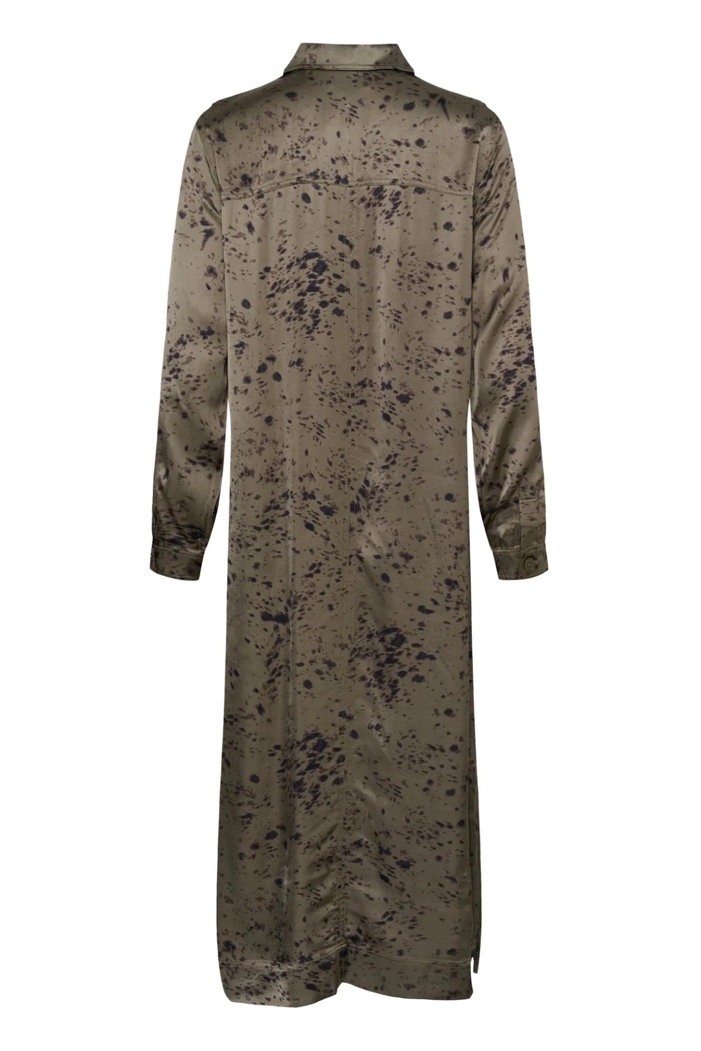Part Two ShilohPW Dress - Tarmac Scattered Texture Print