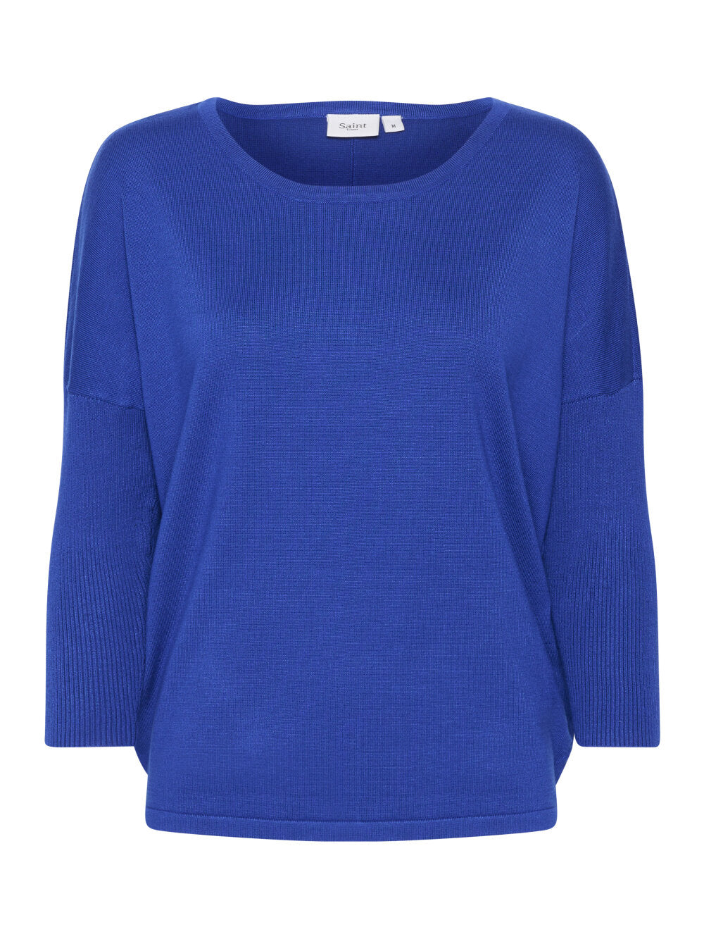 MilaSZ R-Neck Pullover - Surf Blue
