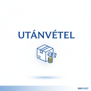 Utánvétel felirat